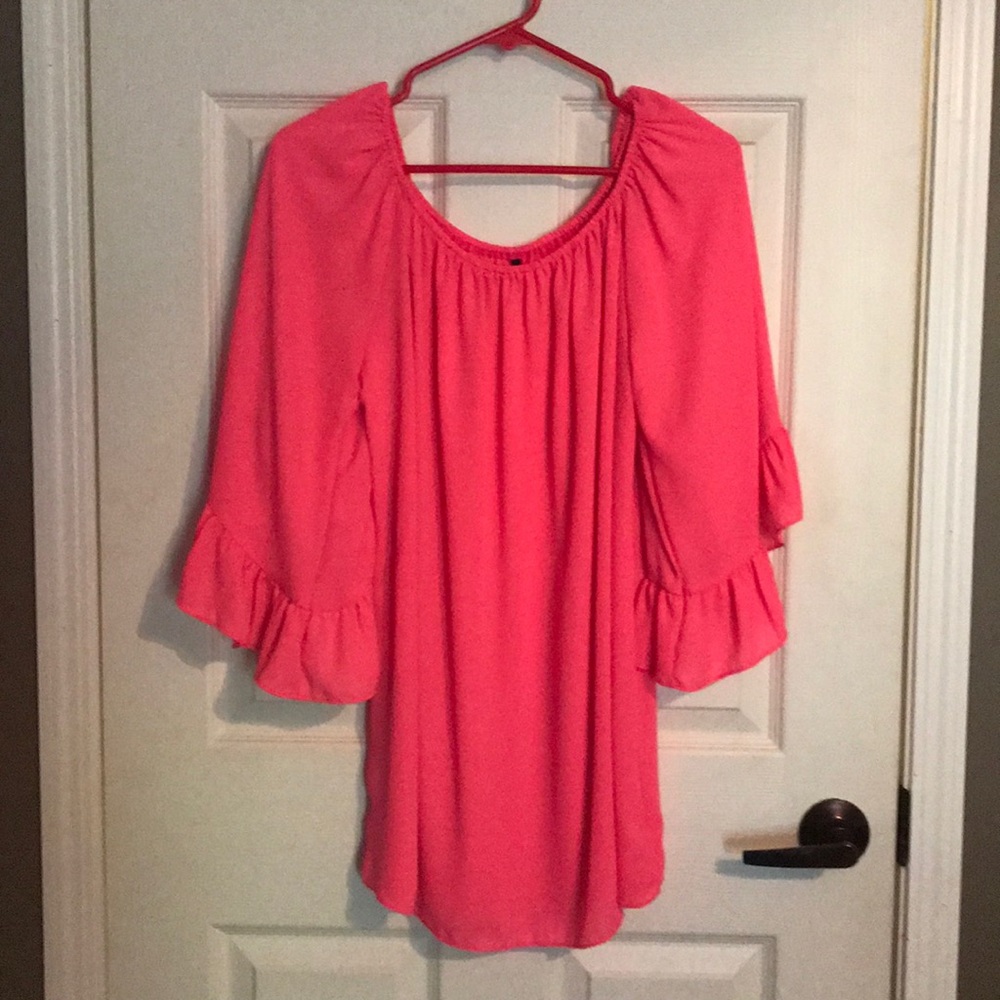 Emma Rose hot pink top